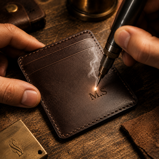The Complete Guide to Personalizing Your Leather Gift