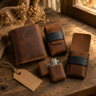 Labor Day 2026: A Leather Gift Guide for the Everyday Carry Guy