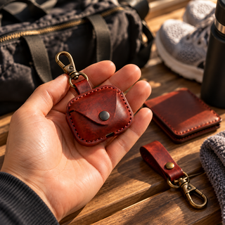The Leather AirPods Case: Protecting the Thing You Touch Most Every Day