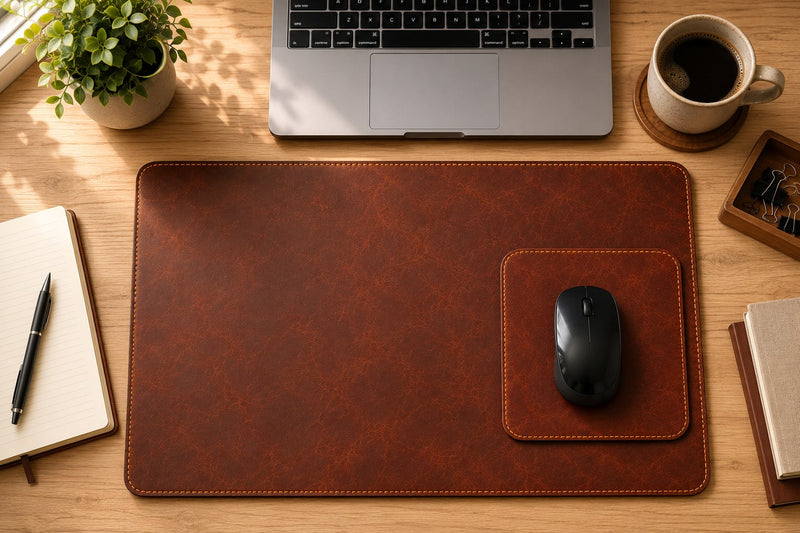 Back to School, Back to Work: Why Your Desk Deserves a Leather Upgrade This Season