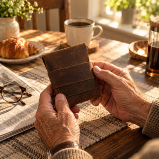 National Grandparents Day: Personalized Leather Gifts They'll Actually Use