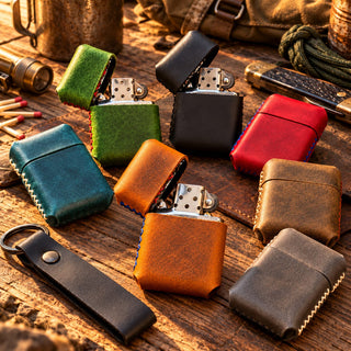 The Leather Zippo Case: Small Object, Surprisingly Personal Gift