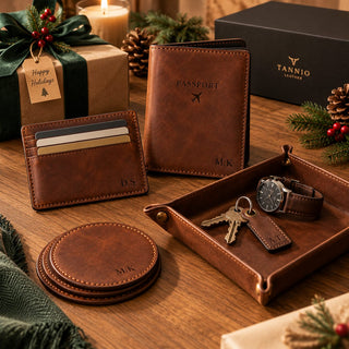 2026 Holiday Gift Guide: Personalized Leather Gifts They'll Actually Use