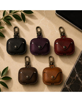 Leather AirPods Cases