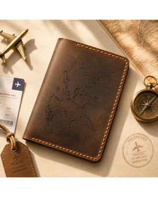 Leather Passport Holders