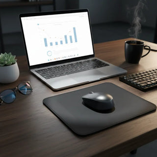 Leather Mouse Pad – Handmade, Crazy Horse Leather