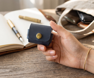 Leather AirPods Case – Handmade, Personalized, All Gens