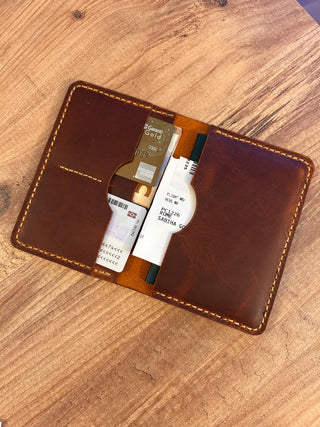 Leather Passport Holder