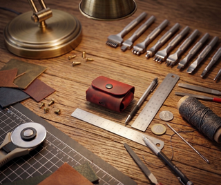 Leather AirPods Case – Handmade, Personalized, All Gens