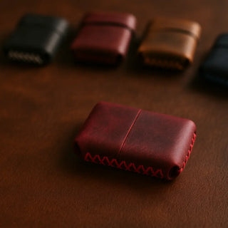 Leather Zippo Lighter Case | Personalized Gift