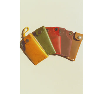 Minimalist Leather Card Holder Wallet