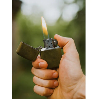 Leather Zippo Lighter Case | Personalized Gift