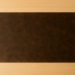 Leather Desk Mat – Custom Size, Personalized