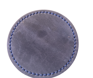 Leather Coaster Set of 4 – Personalized, Handmade Gift
