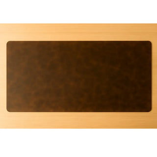 Leather Desk Mat – Custom Size, Personalized