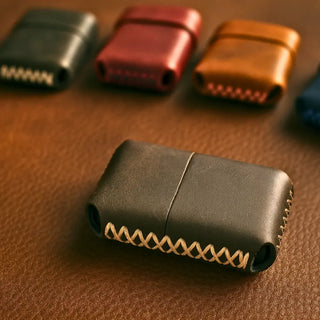 Leather Zippo Lighter Case | Personalized Gift