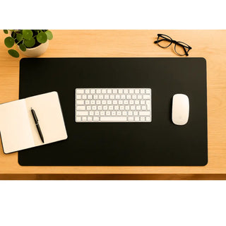 Leather Desk Mat – Custom Size, Personalized