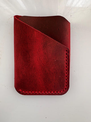 Slim Leather Card Holder Wallet