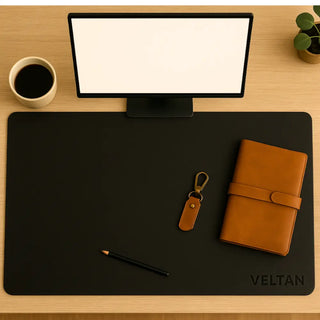 Leather Desk Mat – Custom Size, Personalized