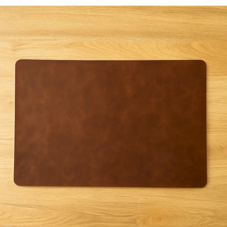 Leather Desk Mat – Custom Size, Personalized