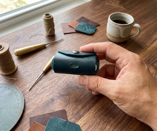 Leather AirPods Case – Handmade, Personalized, All Gens