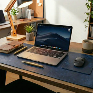 Leather Desk Mat – Custom Size, Personalized