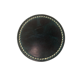 Leather Coaster Set of 4 – Personalized, Handmade Gift