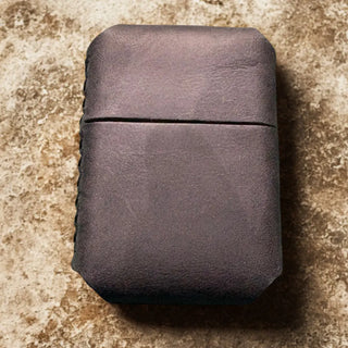 Leather Zippo Lighter Case | Personalized Gift
