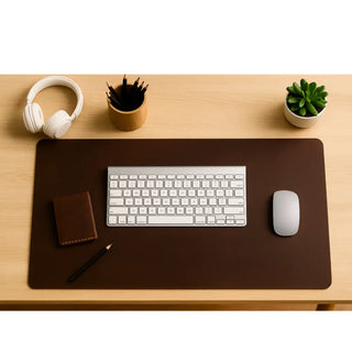 Leather Desk Mat – Custom Size, Personalized