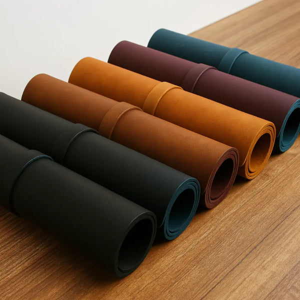 Leather Desk Mat – Custom Size, Personalized
