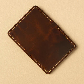 Leather Passport Holder