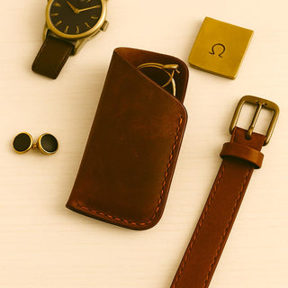 Leather Glasses Case