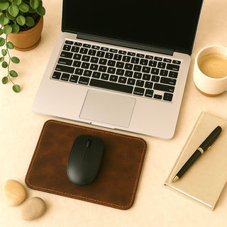 Leather Mouse Pad