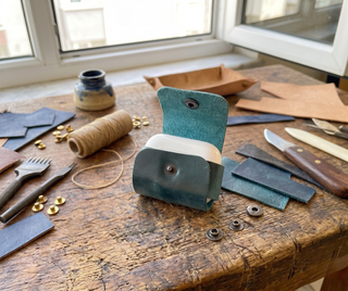 Leather AirPods Case – Handmade, Personalized, All Gens
