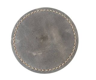 Leather Coaster Set of 4 – Personalized, Handmade Gift