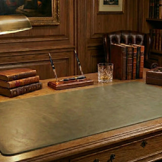 Leather Desk Mat – Custom Size, Personalized