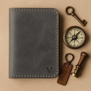 Leather Passport Holder
