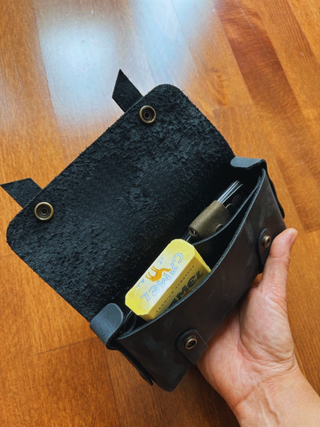Edc Organizer Rustic Leather Mens Clutch Bag, Vintage Travel Organizer Gift For Him
