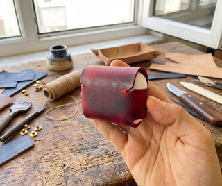 Leather AirPods Case – Handmade, Personalized, All Gens