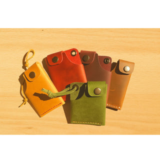 Minimalist Leather Card Holder Wallet