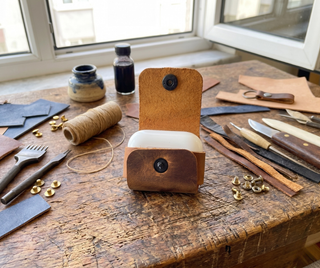 Leather AirPods Case – Handmade, Personalized, All Gens
