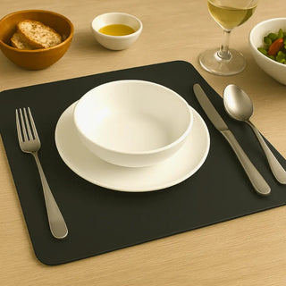 Leather Placemat For Dining Tables| Custom Size & Engraving