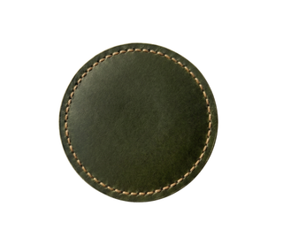 Leather Coaster Set of 4 – Personalized, Handmade Gift