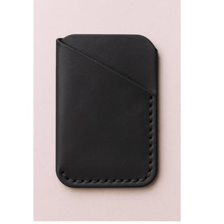 Slim Leather Card Holder Wallet