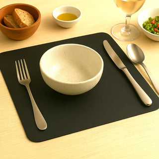 Leather Placemat For Dining Tables| Custom Size & Engraving