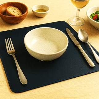 Leather Placemat For Dining Tables| Custom Size & Engraving