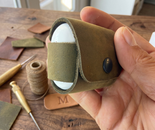 Leather AirPods Case – Handmade, Personalized, All Gens