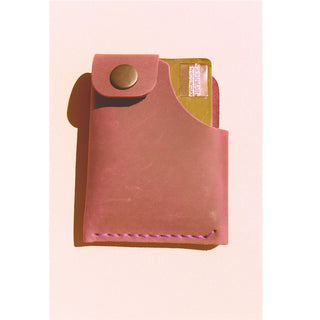 Minimalist Leather Card Holder Wallet