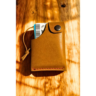 Minimalist Leather Card Holder Wallet