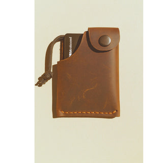 Minimalist Leather Card Holder Wallet